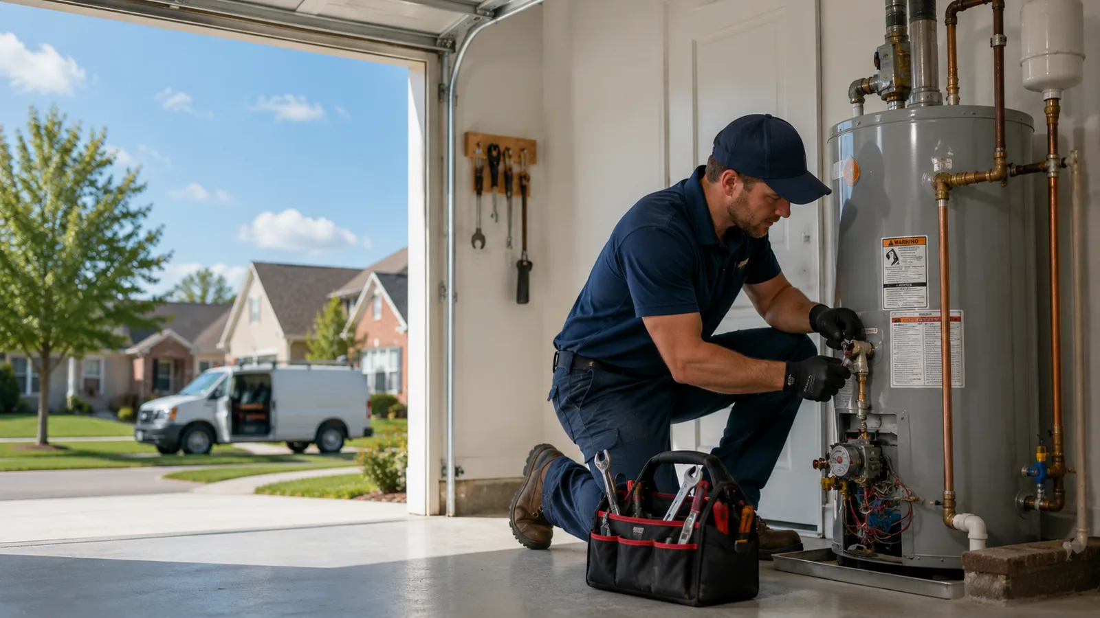 Trusted Water Heater Repair Professionals in Woodinville, WA
